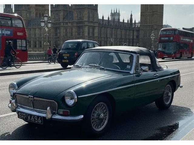 1969 MG MGB (CC-2092397) for sale in Cadillac, Michigan