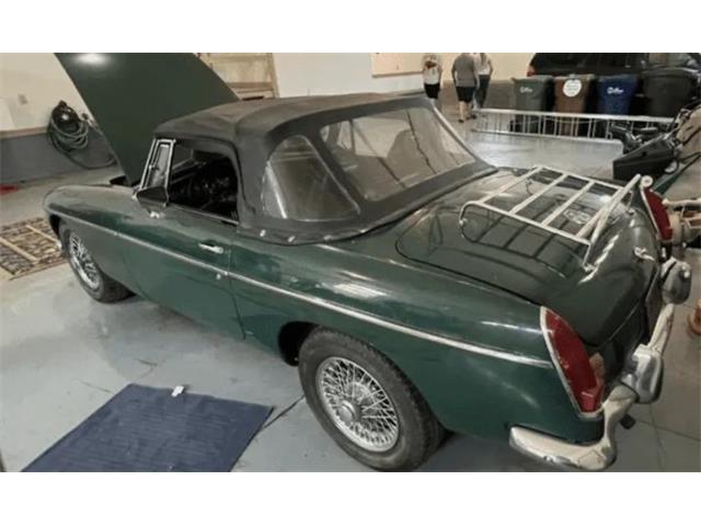 1969 MG MGB (CC-2092397) for sale in Cadillac, Michigan