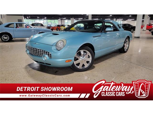2002 Ford Thunderbird (CC-2092401) for sale in Dearborn, Michigan