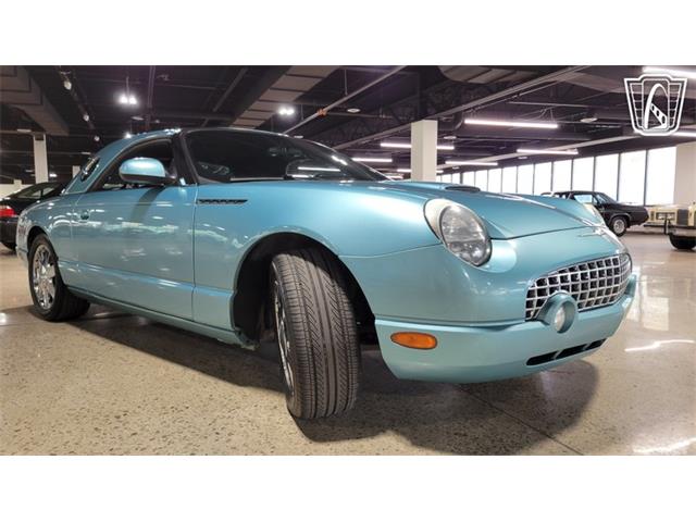 2002 Ford Thunderbird (CC-2092401) for sale in Dearborn, Michigan