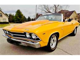 1969 Chevrolet Chevelle (CC-2092403) for sale in Cadillac, Michigan