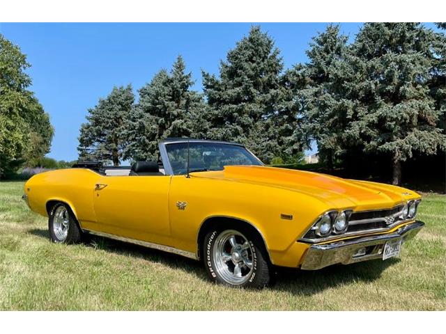 1969 Chevrolet Chevelle (CC-2092403) for sale in Cadillac, Michigan