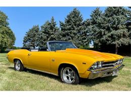 1969 Chevrolet Chevelle (CC-2092403) for sale in Cadillac, Michigan