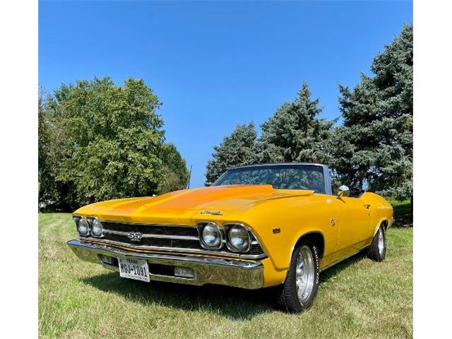1969 Chevrolet Chevelle (CC-2092403) for sale in Cadillac, Michigan