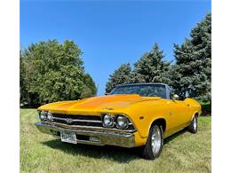 1969 Chevrolet Chevelle (CC-2092403) for sale in Cadillac, Michigan