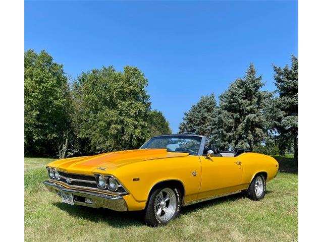 1969 Chevrolet Chevelle (CC-2092403) for sale in Cadillac, Michigan
