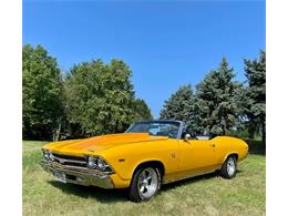 1969 Chevrolet Chevelle (CC-2092403) for sale in Cadillac, Michigan