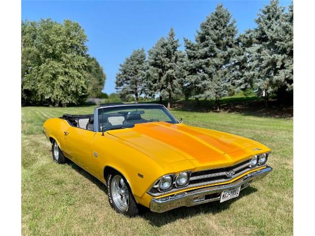 1969 Chevrolet Chevelle (CC-2092403) for sale in Cadillac, Michigan