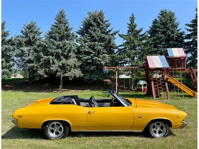 1969 Chevrolet Chevelle (CC-2092403) for sale in Cadillac, Michigan