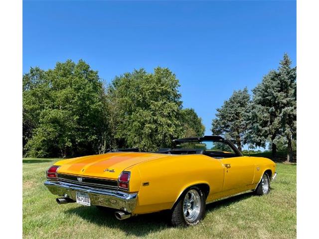 1969 Chevrolet Chevelle (CC-2092403) for sale in Cadillac, Michigan