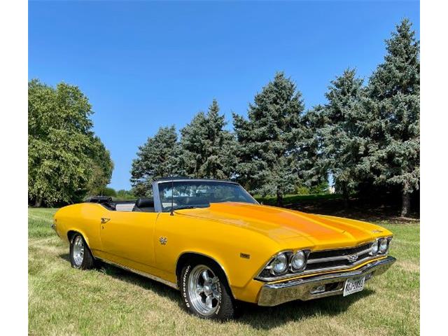 1969 Chevrolet Chevelle (CC-2092403) for sale in Cadillac, Michigan