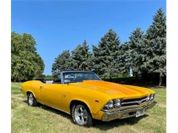 1969 Chevrolet Chevelle (CC-2092403) for sale in Cadillac, Michigan