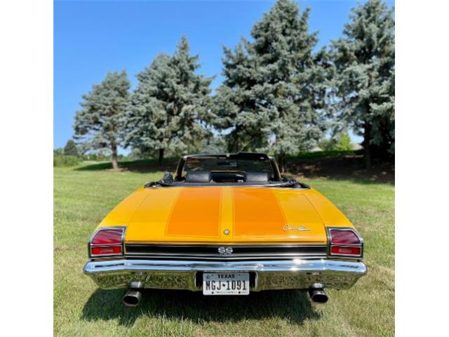1969 Chevrolet Chevelle (CC-2092403) for sale in Cadillac, Michigan