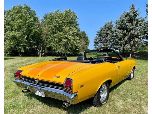 1969 Chevrolet Chevelle (CC-2092403) for sale in Cadillac, Michigan