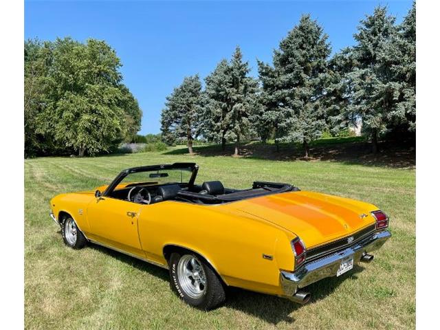 1969 Chevrolet Chevelle (CC-2092403) for sale in Cadillac, Michigan