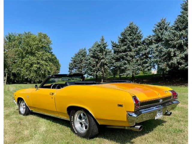 1969 Chevrolet Chevelle (CC-2092403) for sale in Cadillac, Michigan