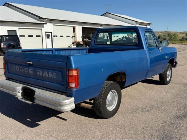 1992 Dodge W150 (CC-2092404) for sale in Cadillac, Michigan