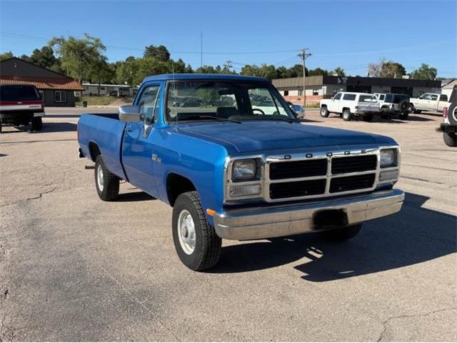 1992 Dodge W150 (CC-2092404) for sale in Cadillac, Michigan