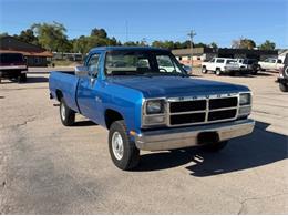 1992 Dodge W150 (CC-2092404) for sale in Cadillac, Michigan