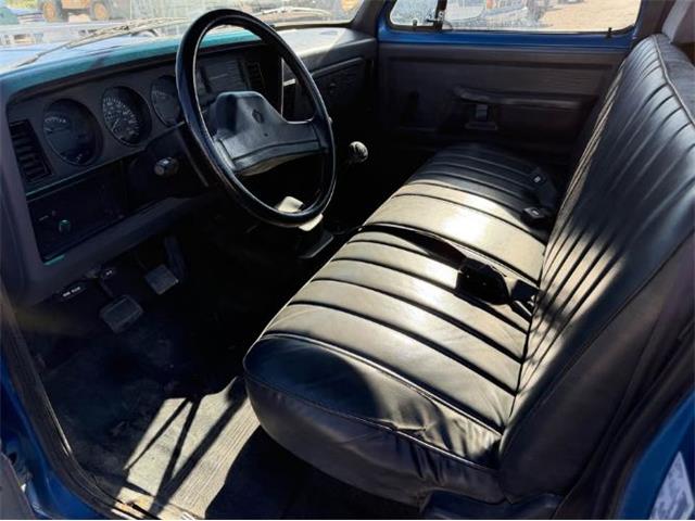 1992 Dodge W150 (CC-2092404) for sale in Cadillac, Michigan