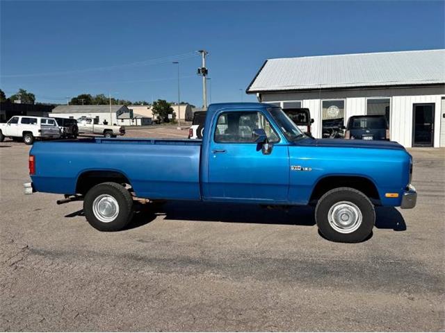 1992 Dodge W150 (CC-2092404) for sale in Cadillac, Michigan