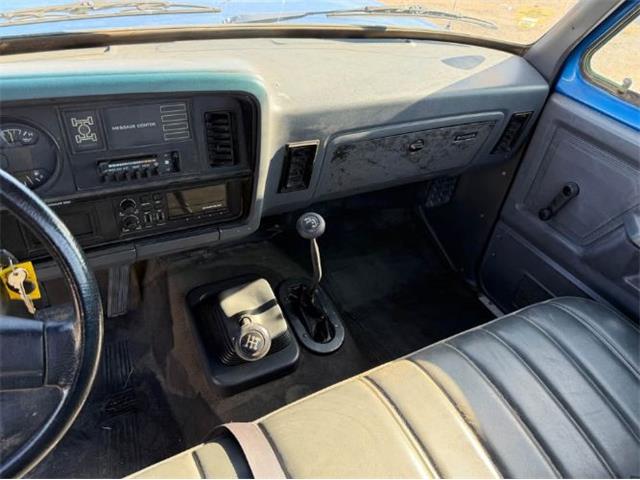 1992 Dodge W150 (CC-2092404) for sale in Cadillac, Michigan