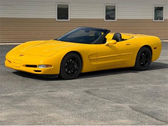2001 Chevrolet Corvette (CC-2092407) for sale in Cadillac, Michigan