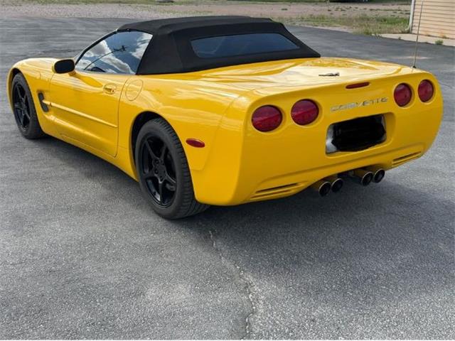 2001 Chevrolet Corvette (CC-2092407) for sale in Cadillac, Michigan