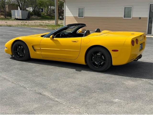 2001 Chevrolet Corvette (CC-2092407) for sale in Cadillac, Michigan