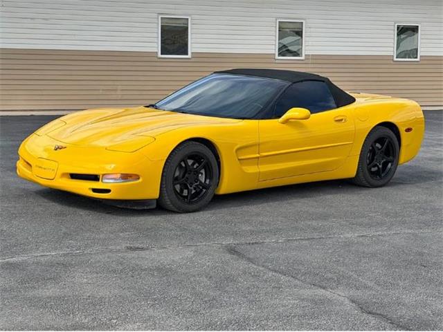 2001 Chevrolet Corvette (CC-2092407) for sale in Cadillac, Michigan