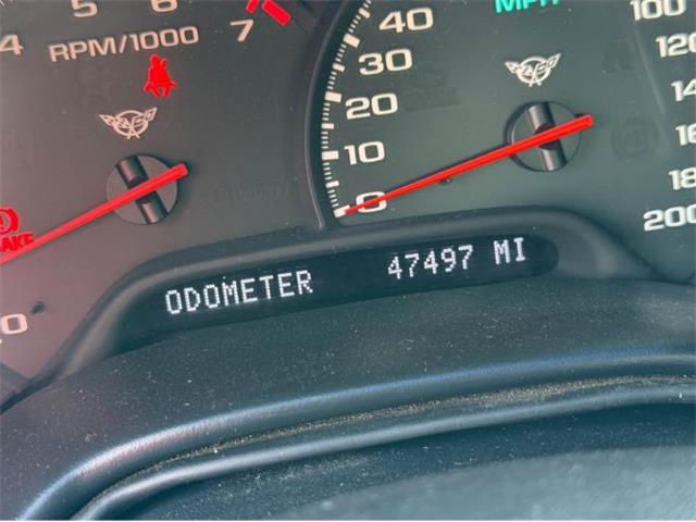 2001 Chevrolet Corvette (CC-2092407) for sale in Cadillac, Michigan