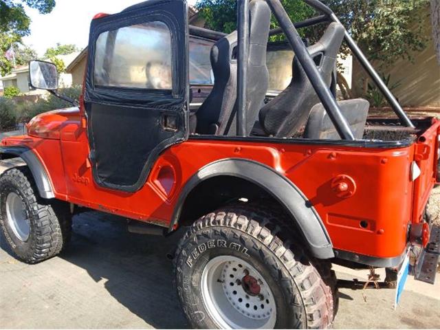 1969 Jeep CJ5 (CC-2092409) for sale in Cadillac, Michigan