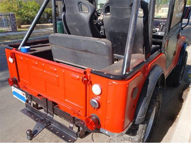 1969 Jeep CJ5 (CC-2092409) for sale in Cadillac, Michigan