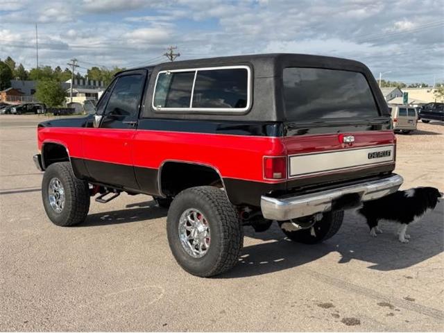 1988 Chevrolet Blazer (CC-2092414) for sale in Cadillac, Michigan