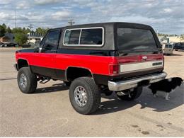 1988 Chevrolet Blazer (CC-2092414) for sale in Cadillac, Michigan