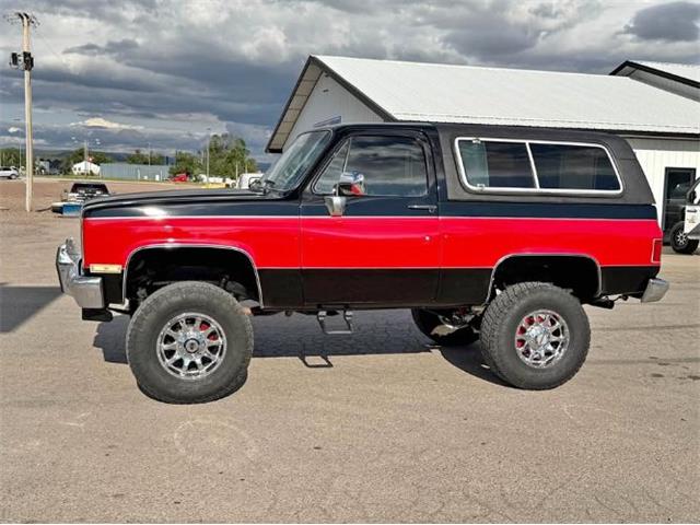 1988 Chevrolet Blazer (CC-2092414) for sale in Cadillac, Michigan