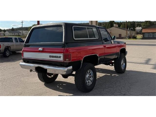 1988 Chevrolet Blazer (CC-2092414) for sale in Cadillac, Michigan
