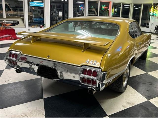 1972 Oldsmobile Cutlass (CC-2092421) for sale in Cadillac, Michigan