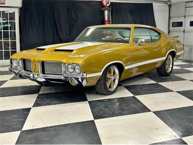 1972 Oldsmobile Cutlass (CC-2092421) for sale in Cadillac, Michigan