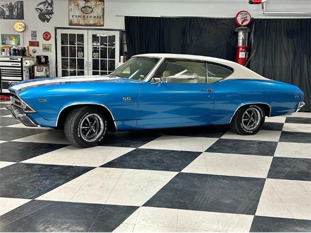 1969 Chevrolet Chevelle (CC-2092422) for sale in Cadillac, Michigan