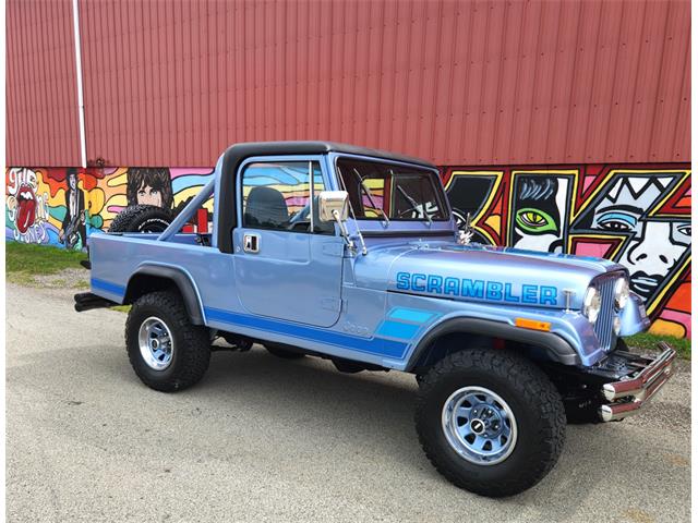 1984 Jeep CJ8 Scrambler (CC-2092427) for sale in Reno, Nevada