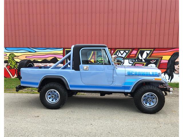 1984 Jeep CJ8 Scrambler (CC-2092427) for sale in Reno, Nevada