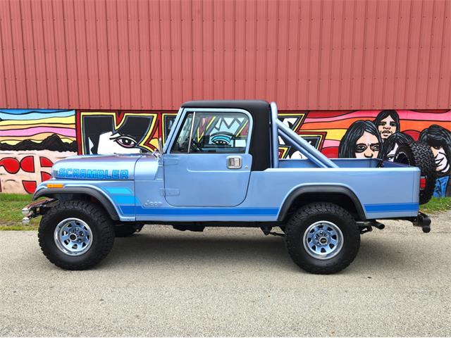 1984 Jeep CJ8 Scrambler (CC-2092427) for sale in Reno, Nevada