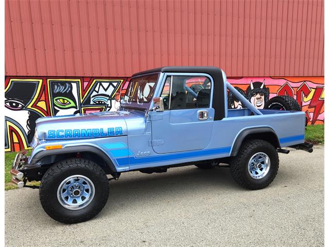 1984 Jeep CJ8 Scrambler (CC-2092427) for sale in Reno, Nevada