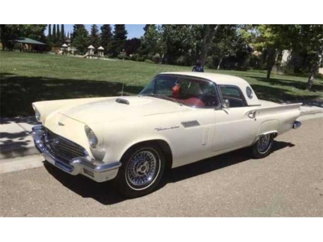 1957 Ford Thunderbird (CC-2092431) for sale in Cadillac, Michigan