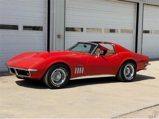 1969 Chevrolet Corvette (CC-2092437) for sale in Cadillac, Michigan