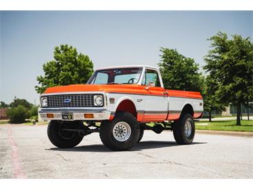 1972 Chevrolet K-10 (CC-2092441) for sale in Carrollton, Texas