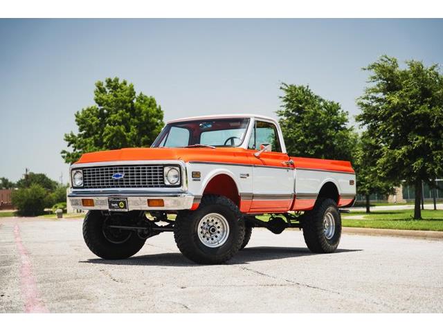1972 Chevrolet K-10 (CC-2092441) for sale in Carrollton, Texas