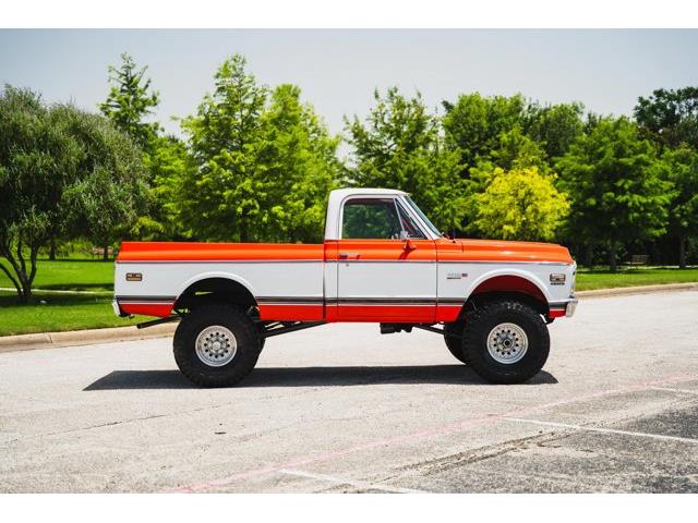 1972 Chevrolet K-10 (CC-2092441) for sale in Carrollton, Texas