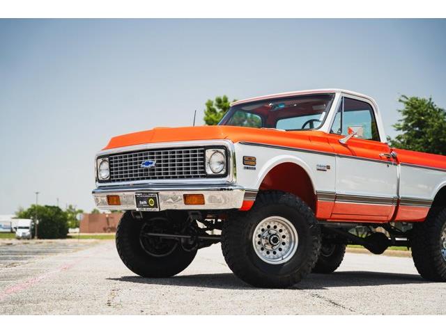1972 Chevrolet K-10 (CC-2092441) for sale in Carrollton, Texas